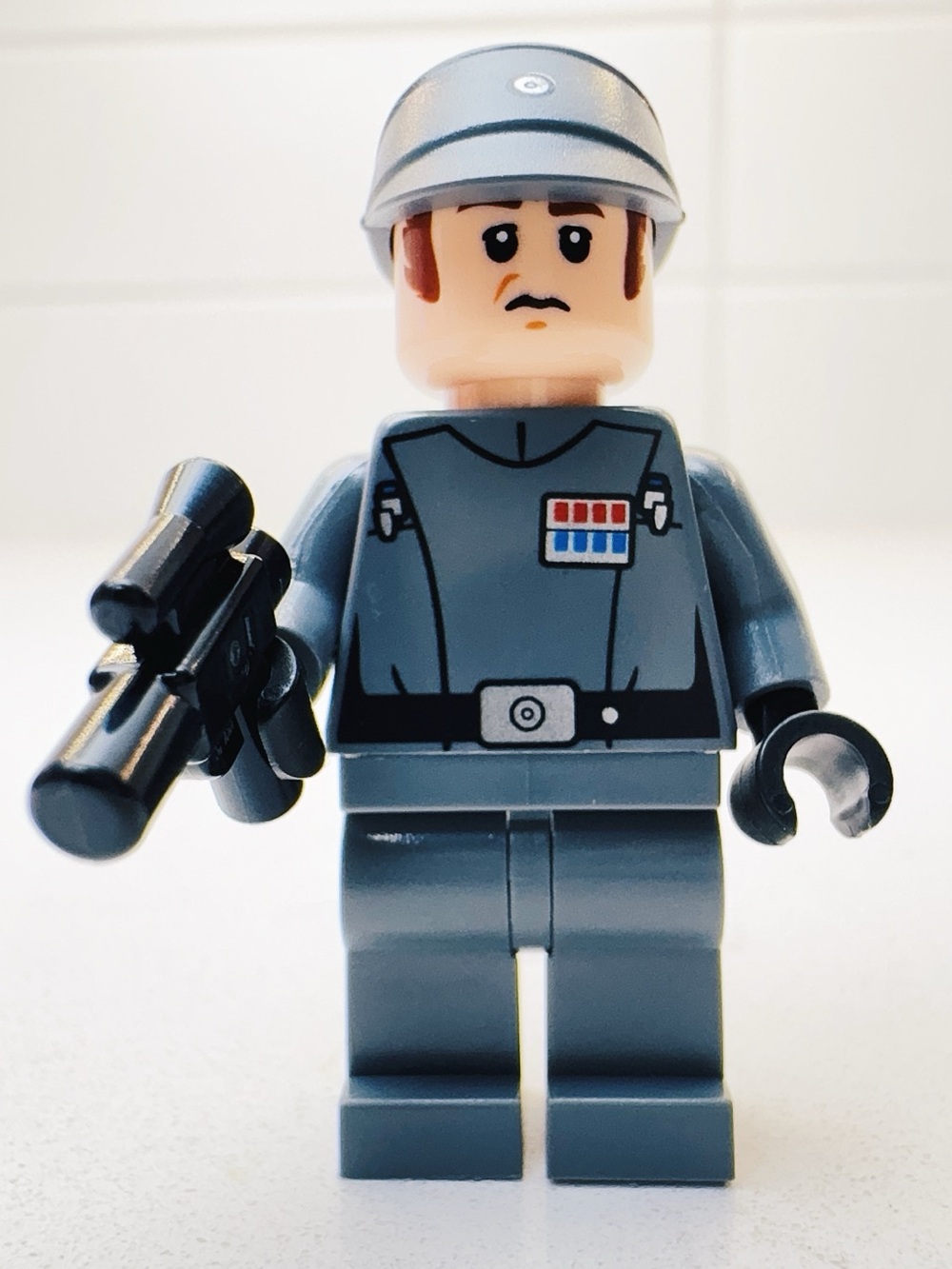 LEGO Minifig -  Imperial Officer (Major / Colonel) - Star Wars - sw0877